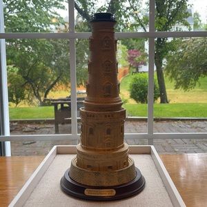 PartyLite Cordouan Light House Candle Holder